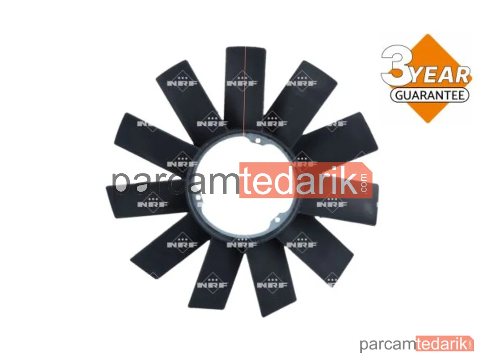 NRF 49889 | Soğutma Fanı — BMW E36-E46-E39 M52-M54 Pervanesi 11 Kanat