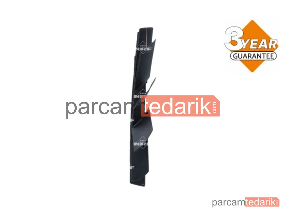 NRF 49889 | Soğutma Fanı — BMW E36-E46-E39 M52-M54 Pervanesi 11 Kanat