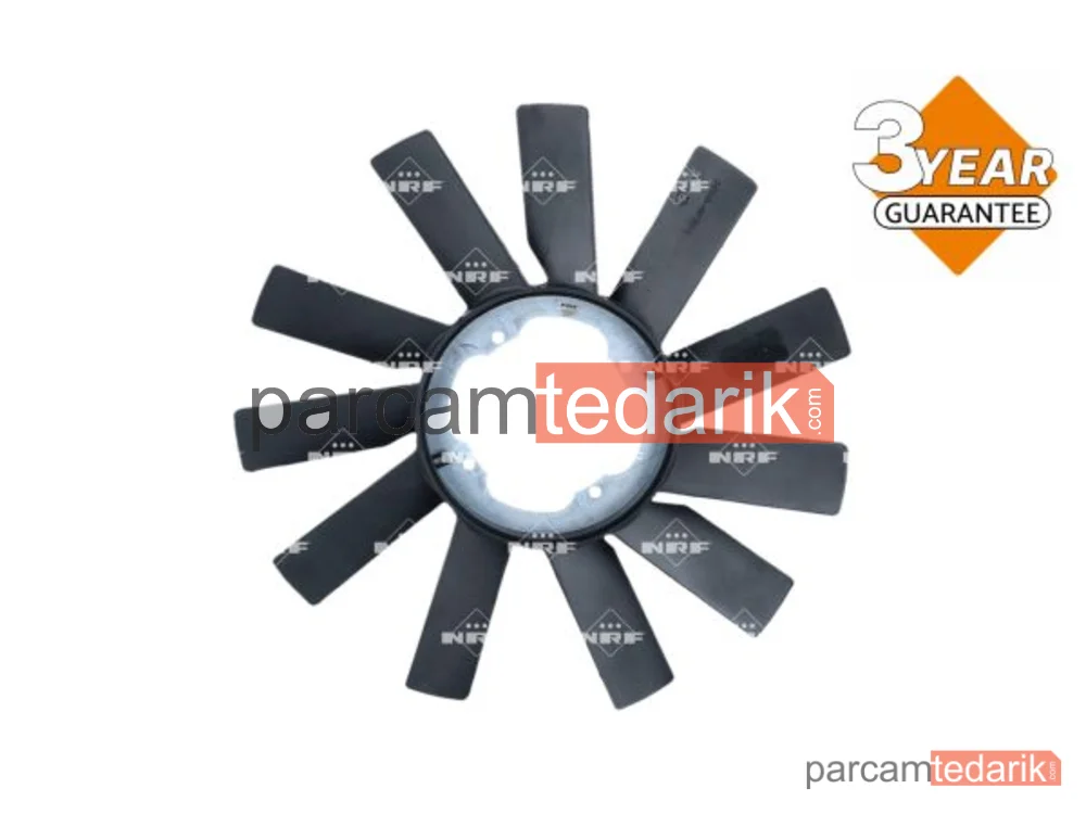 49890 | Soğutma Fanı — BMW E30-E34-E36 Pervanesi 11 Kanat