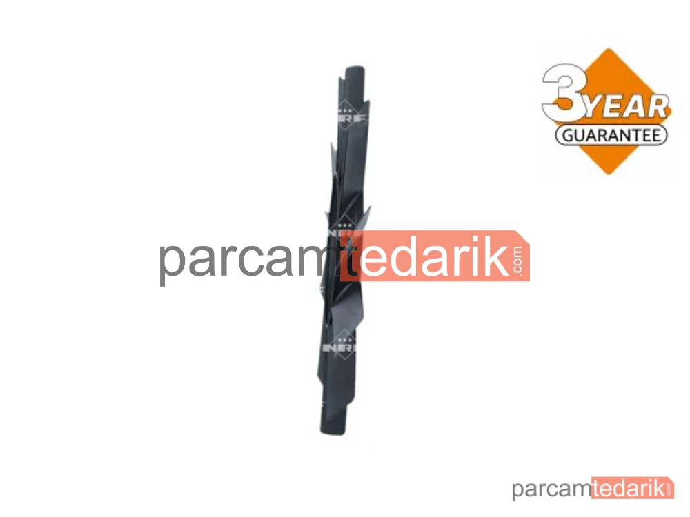 NRF 49890 | Soğutma Fanı — BMW E30-E34-E36 Pervanesi 11 Kanat