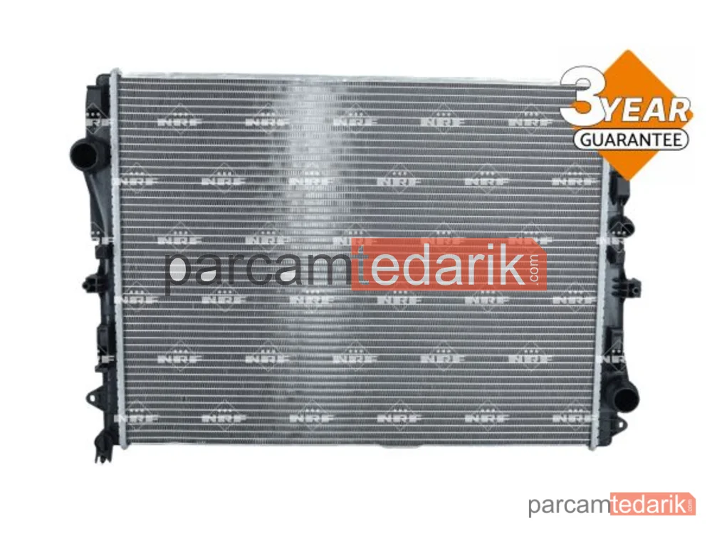 50041 | Su Radyatörü — Mercedes W447 VITO-W213-W222 (Brazing)