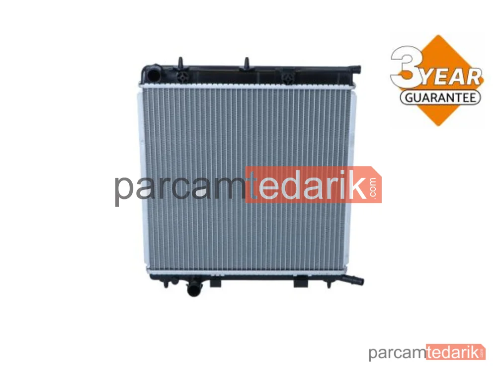 50430 | Su Radyatörü — Citroën C2, Citroën C2 Enterprise, Citroën C3 I