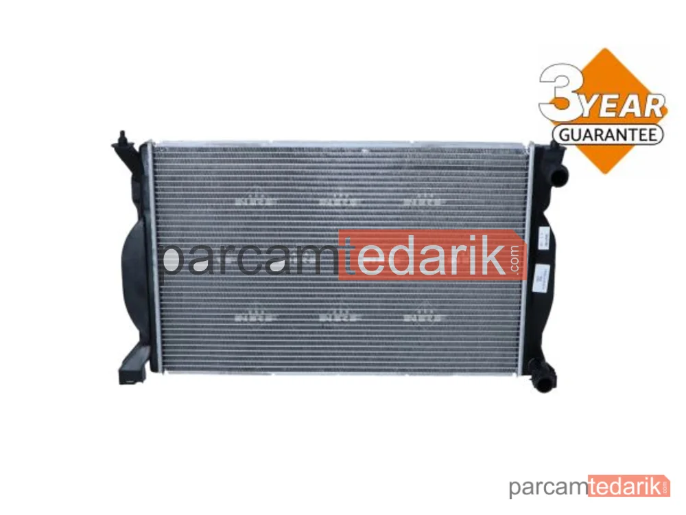 50539 | Su Radyatörü — Audi A4 B6, Audi A4 B6 Avant, Audi A4 B6 Cabrio