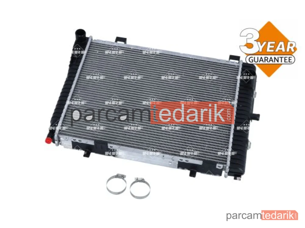 NRF 50593 | Su Radyatörü — Mercedes W202-208 M111 Kompressör