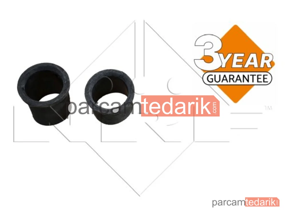 NRF 506750 | Su Radyatörü — Honda Civic V Coupe, Honda Civic V Hatchback, Honda Civic V Sedan