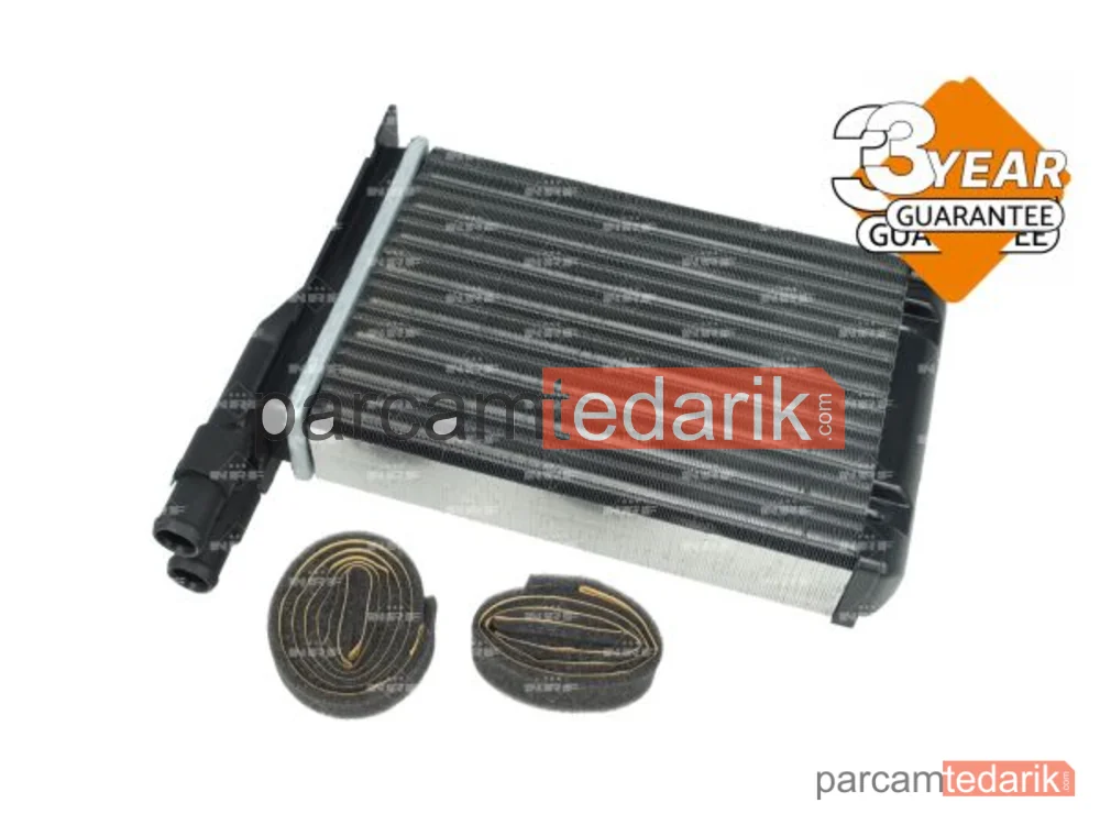 NRF 507339 | Kalorifer Radyatörü — Renault 11, Renault 9, Renault Espace I