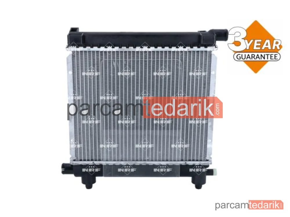 NRF 507662 | Su Radyatörü — Mercedes W124-201 M102 Klimasiz Man