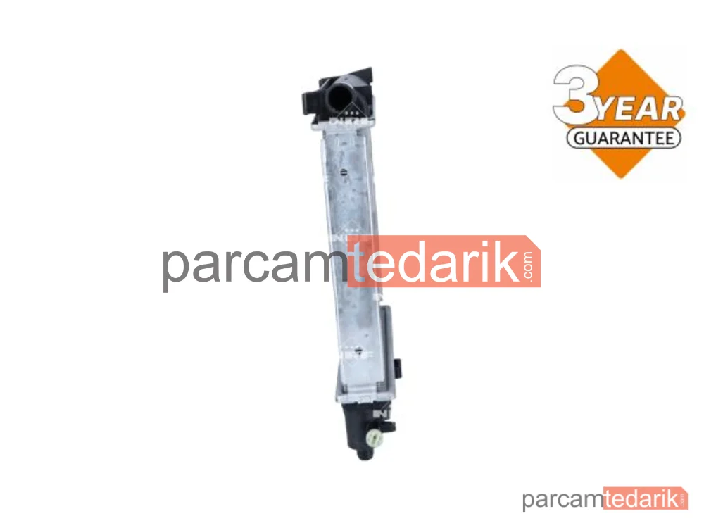 NRF 507662 | Su Radyatörü — Mercedes W124-201 M102 Klimasiz Man