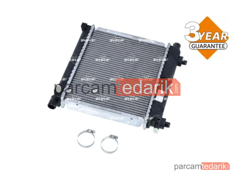 NRF 507662 | Su Radyatörü — Mercedes W124-201 M102 Klimasiz Man
