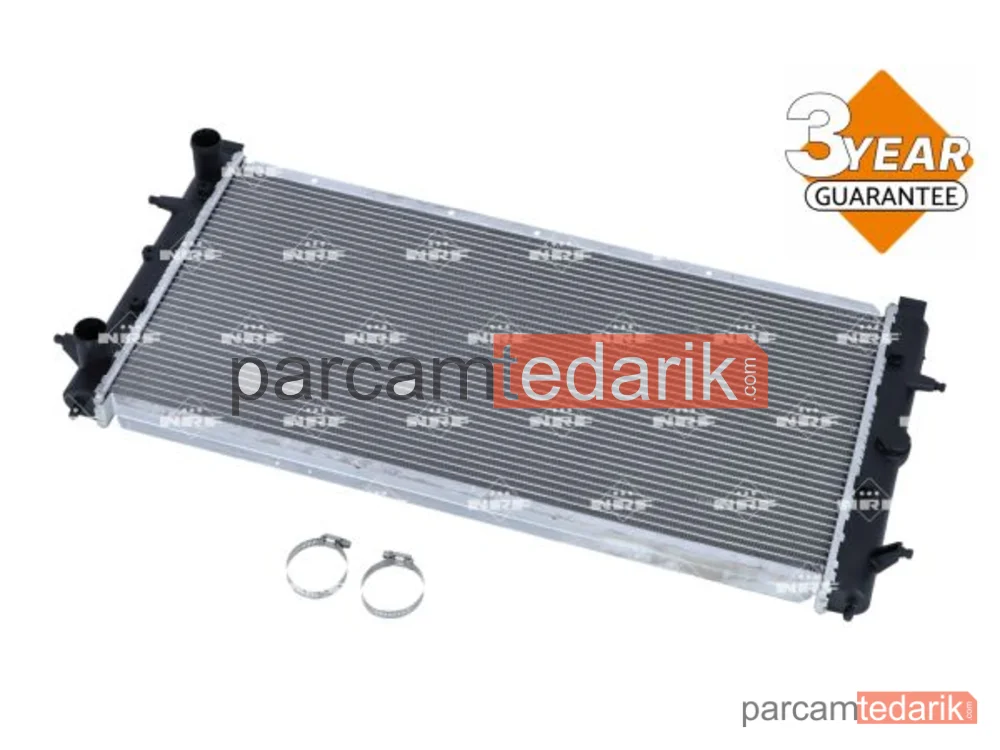 NRF 509514 | Su Radyatörü — VW California T4 Camper, VW Transporter T4 Minibüs/Otobüs (70B, 70C, 7DB, 7DK, 70J, 70K,, VW Transporter T4 Panelvan/Van)