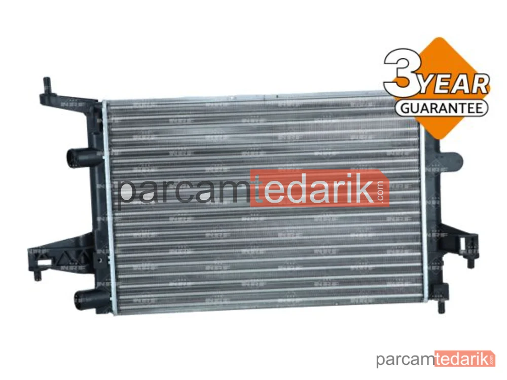 NRF 509596 | Su Radyatörü — Opel Corsa C Kasa/eğik Arka, Opel Combo Kasa/büyük limuzin, Opel Combo Tour