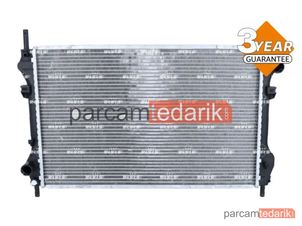 509696 | Su Radyatörü — Ford Transit Minibüs/Otobüs, Ford Transit Panelvan/Van, Ford Transit Platform şasi