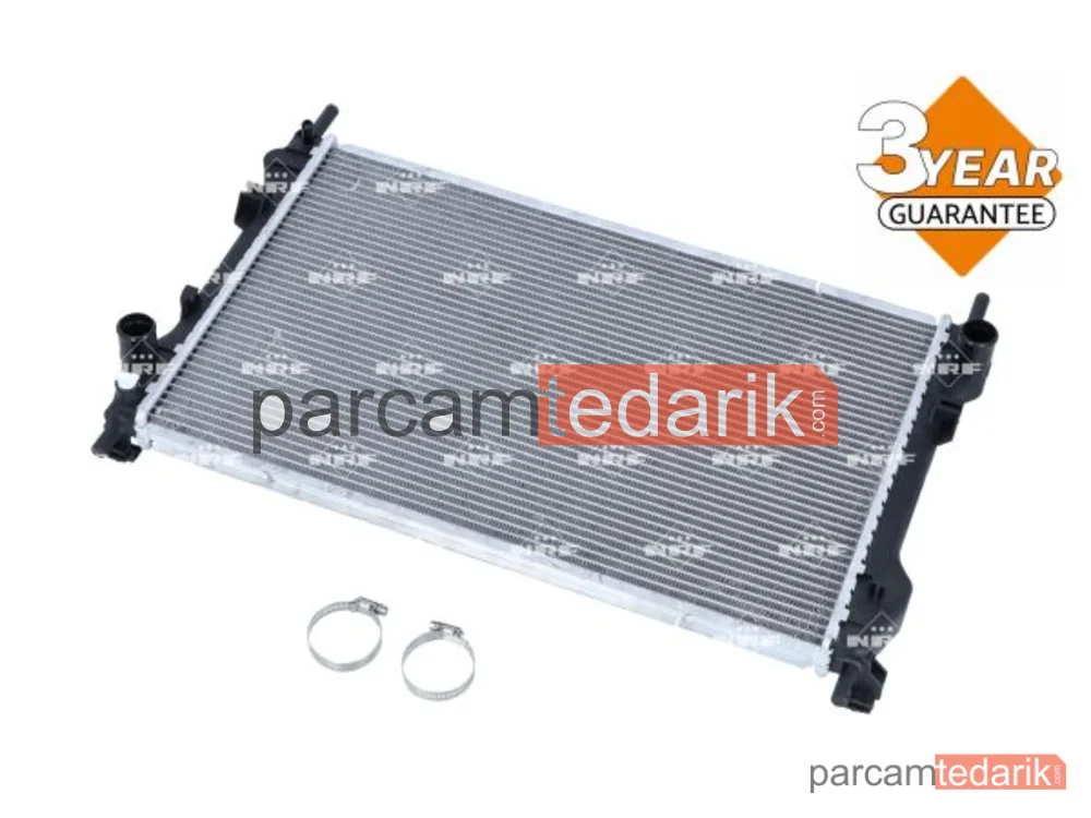 NRF 509696 | Su Radyatörü — Ford Transit Minibüs/Otobüs, Ford Transit Panelvan/Van, Ford Transit Platform şasi