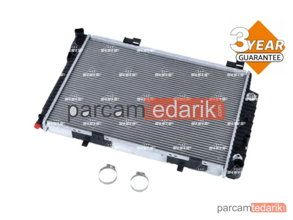 NRF 51282 | Su Radyatörü — Mercedes-Benz CLK, Mercedes-Benz CLK Cabrio, Mercedes-Benz C-Serisi