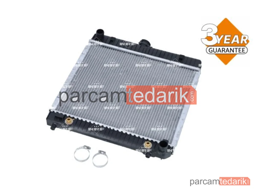 NRF 514250 | Su Radyatörü — Mercedes-Benz 123 Sedan, Mercedes-Benz 123 T-Model, Mercedes-Benz S-Serisi