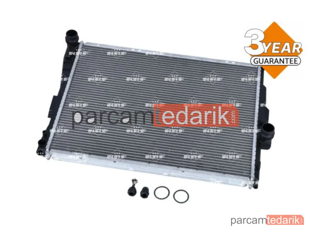 NRF 51580 | Su Radyatörü — BMW E46 (OTOMATİK+MANUEL)