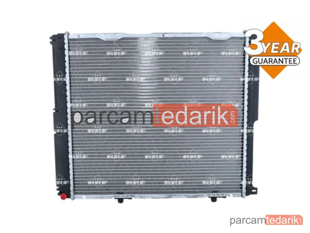 NRF 516573 | Su Radyatörü — Mercedes W124 M602-603 250-300D OTM.KLİMALI