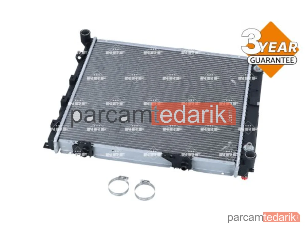 NRF 516573 | Su Radyatörü — Mercedes W124 M602-603 250-300D OTM.KLİMALI