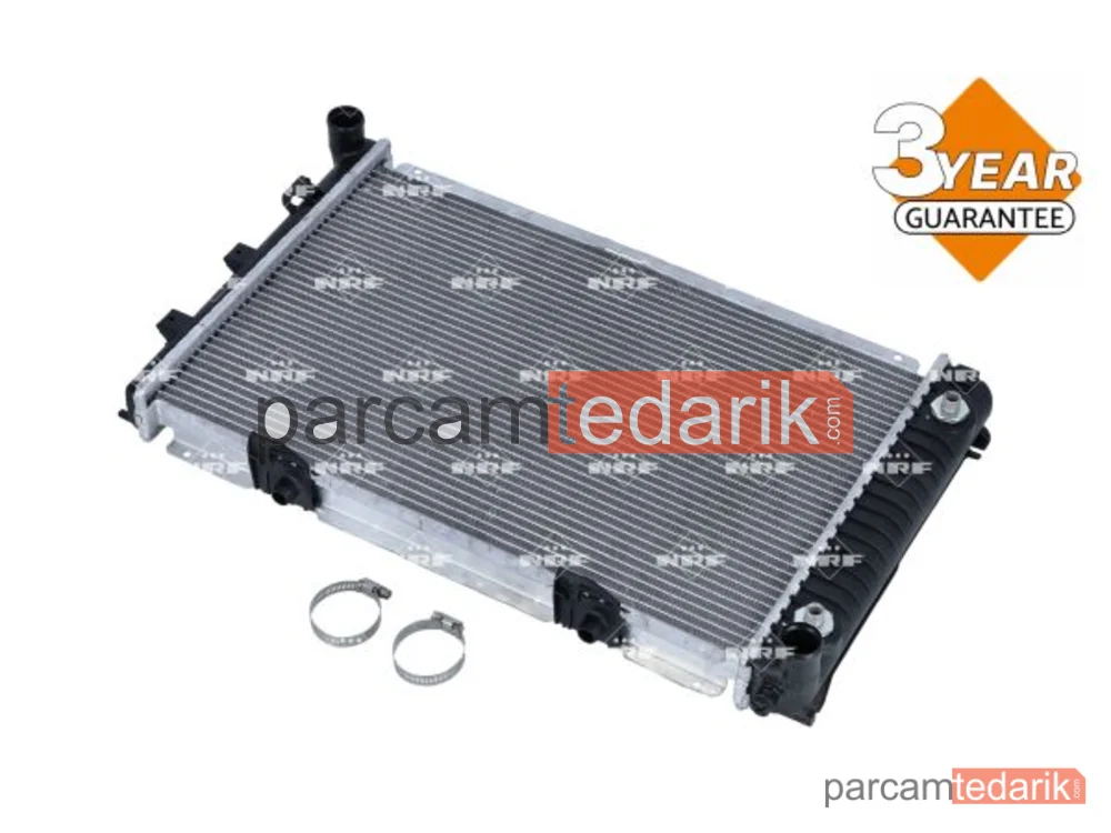 NRF 516580 | Su Radyatörü — Mercedes W201 M601 Klimasiz OTM