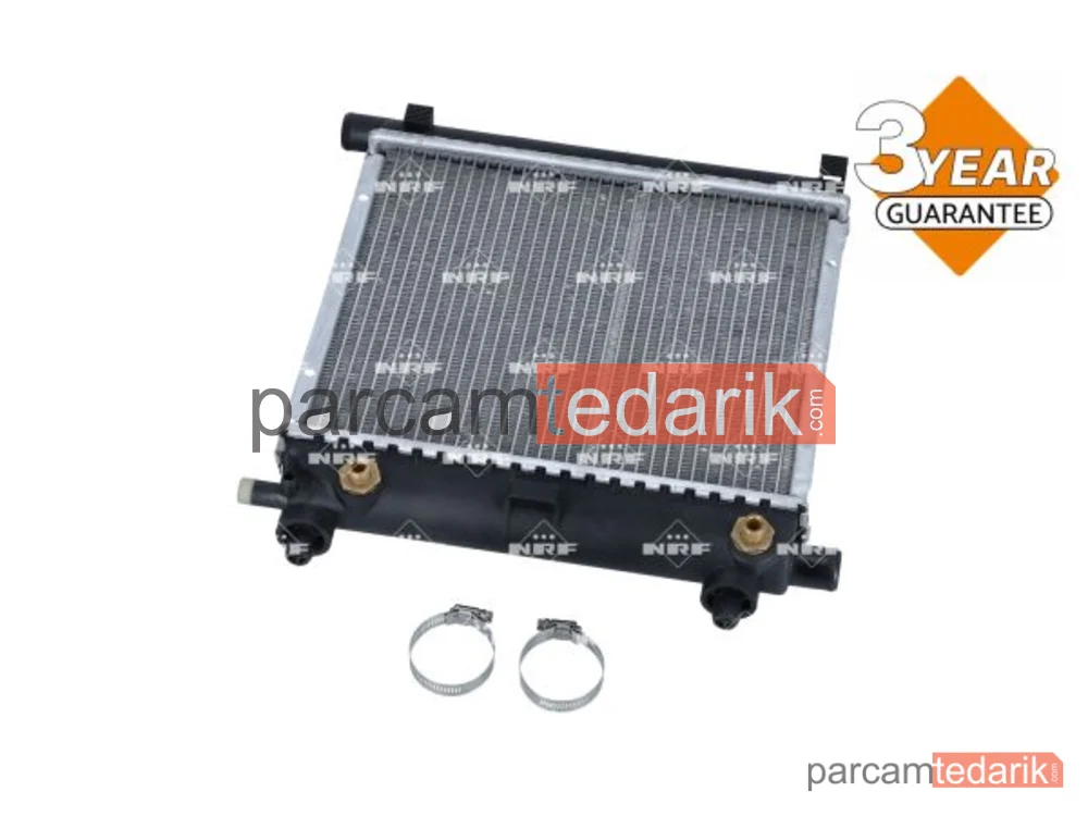 NRF 517662 | Su Radyatörü — Mercedes W124 M102 Klimasiz OTM-MAN