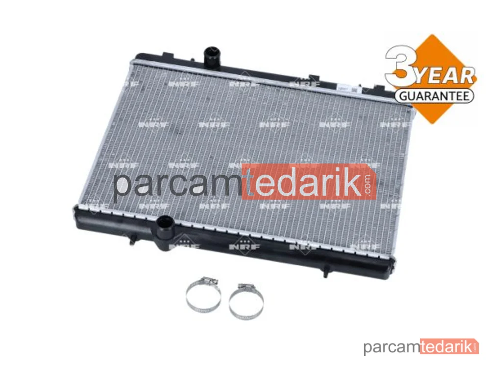 NRF 53112 | Su Radyatörü — Citroën Berlingo / Berlingo FIRST Kasa/büyük limuzin, Citroën Berlingo / Berlingo FIRST MPV, Citroën Berlingo Kasa/büyük limuzin