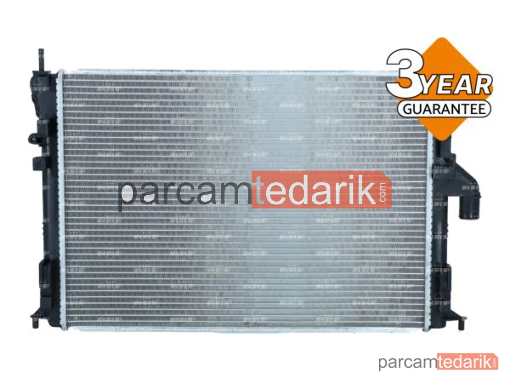 NRF 53118 | Su Radyatörü — Dacia Duster, Dacia Duster Kasa/SUV, Dacia Logan