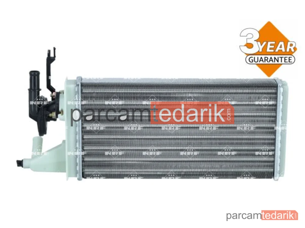 NRF 53236 | Kalorifer Radyatörü — Iveco Daily I Panelvan/Van, Iveco Daily I Platform şasi, Iveco Daily II Minibüs/Otobüs