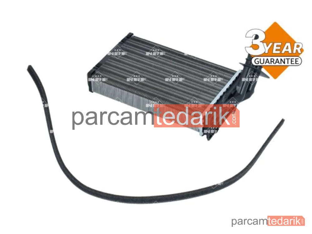NRF 53382 | Kalorifer Radyatörü — Renault Clio II, Renault Clio II Kasa/eğik Arka, Renault Clio Symbol I