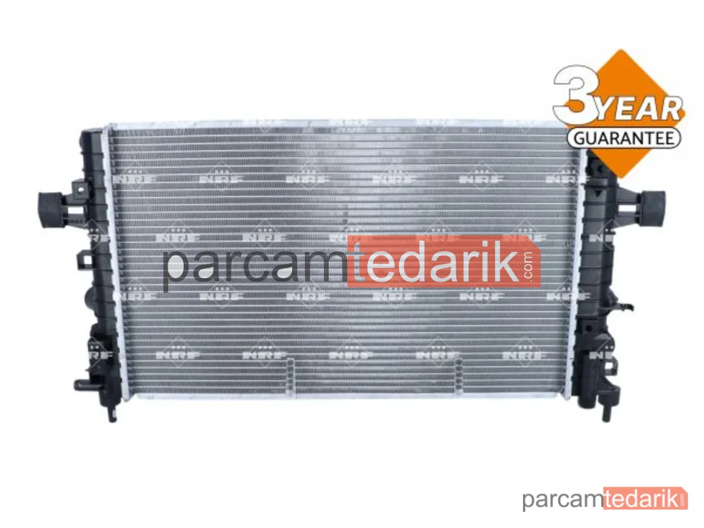 NRF 53442 | Su Radyatörü — Opel Astra H, Opel Astra H Classic Hatchback, Opel Astra H Classic Sedan