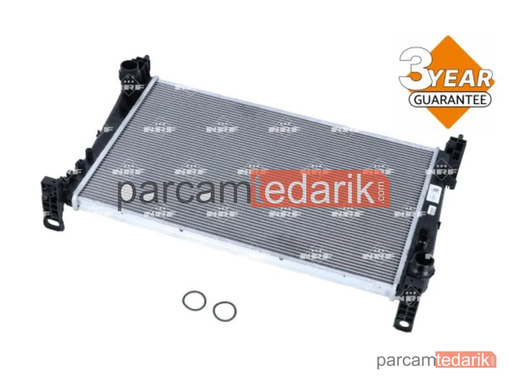 NRF 53454 | Su Radyatörü — Abarth Grande Punto, Abarth Punto Evo, Alfa Romeo Mito