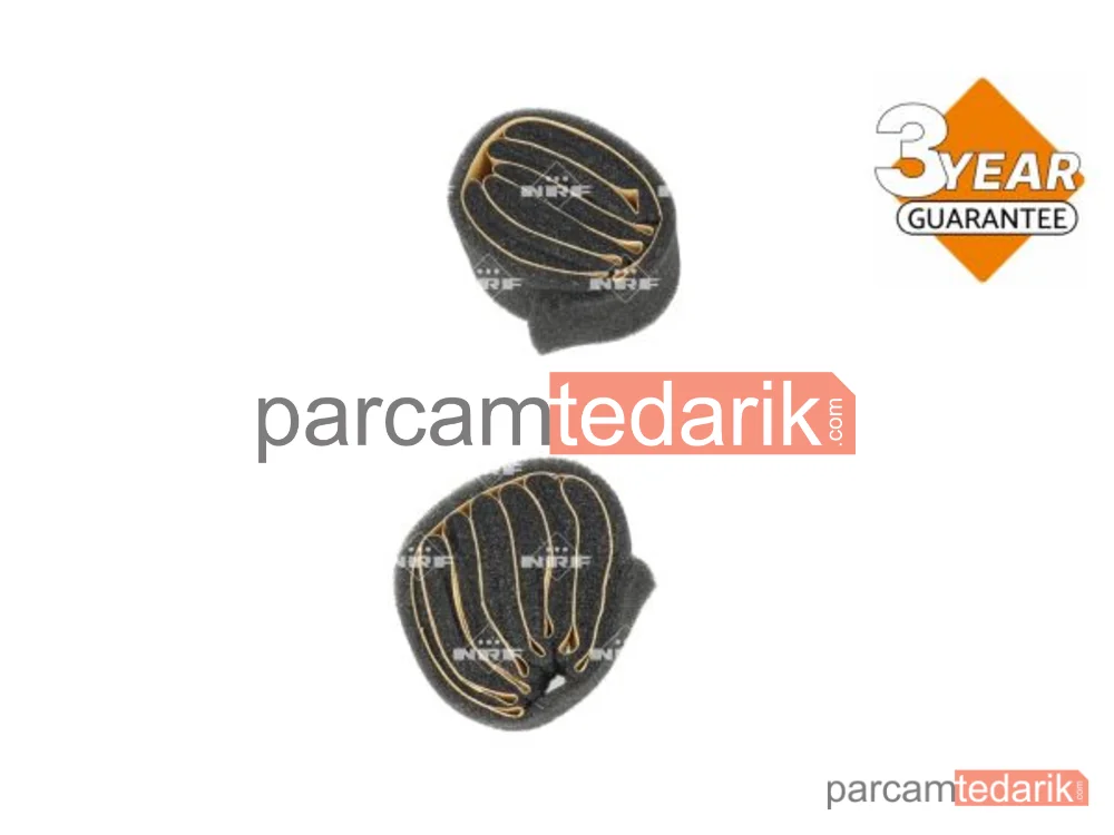 NRF 53560 | Kalorifer Radyatörü — Peugeot 307, Peugeot 307 Break, Peugeot 307 CC