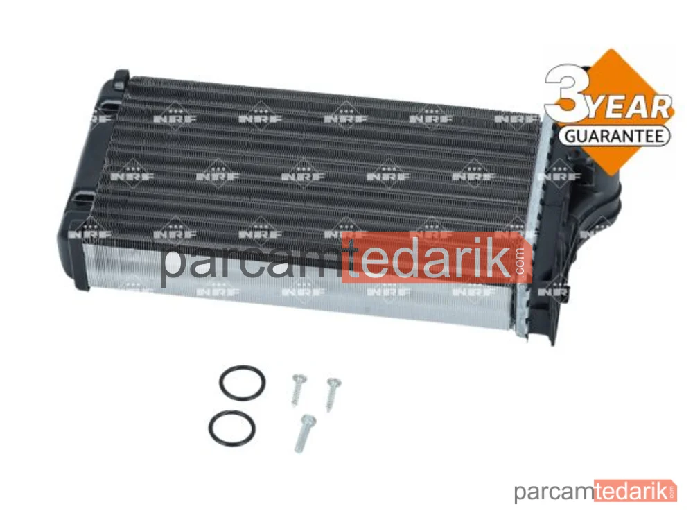 NRF 53634 | Kalorifer Radyatörü — Citroën Xsara Picasso, Peugeot 206 CC, Peugeot 206 Hatchback