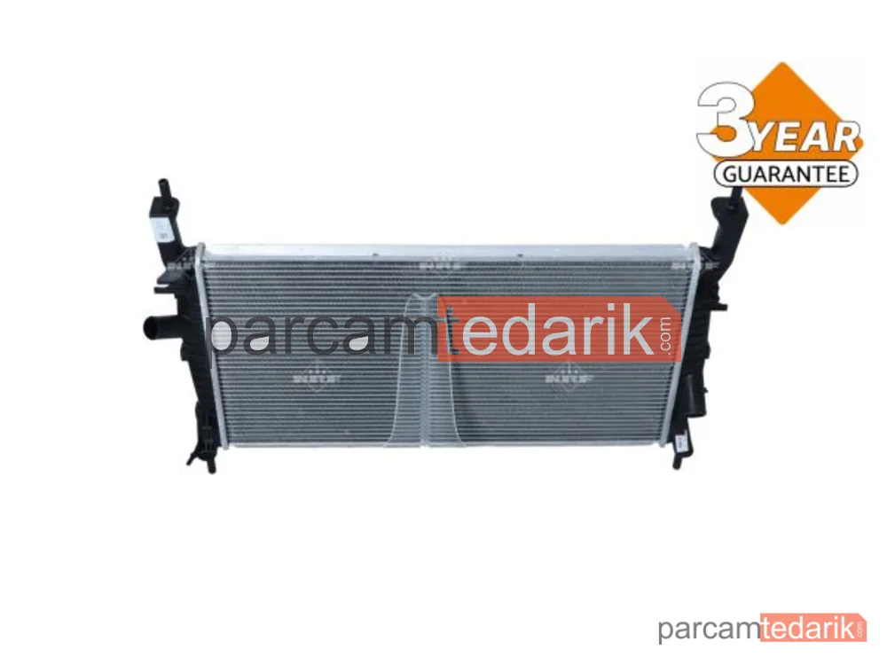NRF 53742 | Su Radyatörü — Ford Transit Minibüs/Otobüs, Ford Transit Panelvan/Van, Ford Transit Platform şasi