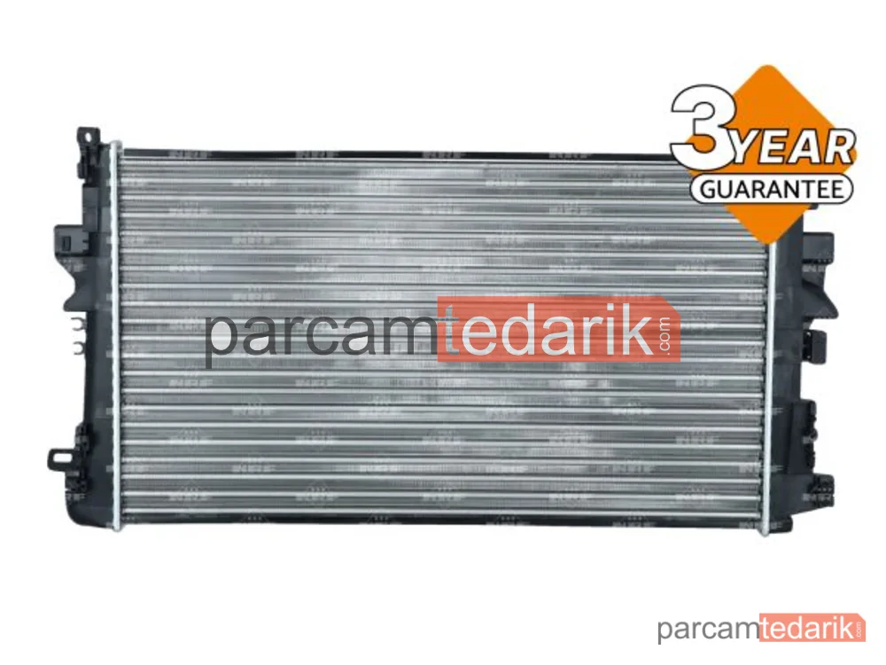NRF 53801 | Su Radyatörü — Mercedes W639 M646 Vito
