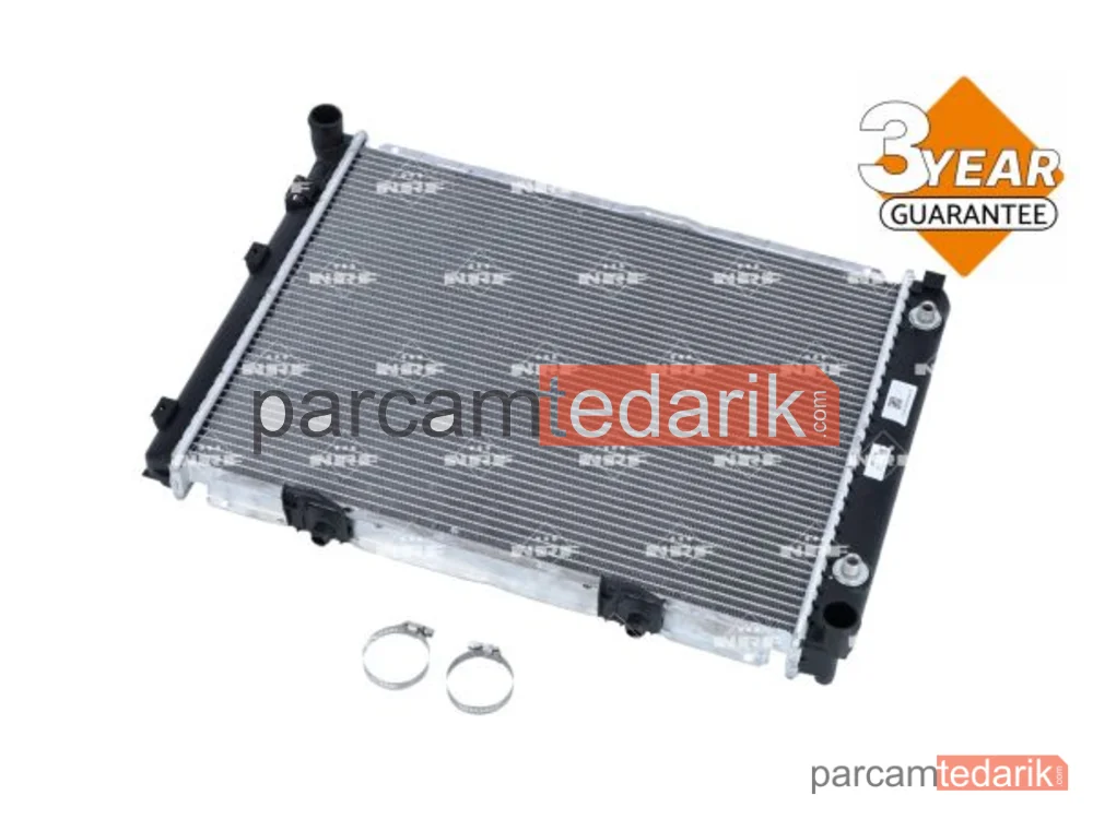 NRF 53874 | Su Radyatörü — Mercedes W124 OM602