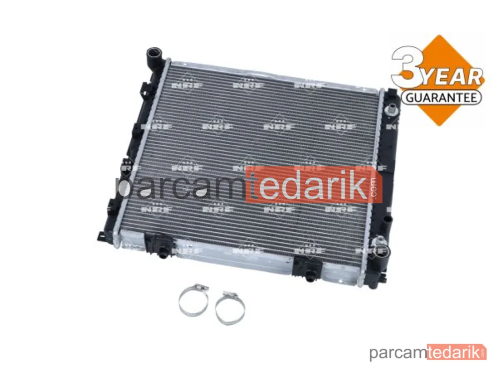 NRF 53872 | Su Radyatörü — Mercedes-Benz 124 Coupe, Mercedes-Benz 124 Sedan, Mercedes-Benz 124 T-Model