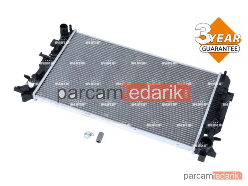 NRF 53885 | Su Radyatörü — Mercedes-Benz Sprinter 3,5-t Minibüs/Otobüs, Mercedes-Benz Sprinter 3,5-t Panelvan/Van, Mercedes-Benz Sprinter 3,5-t Platform şasi
