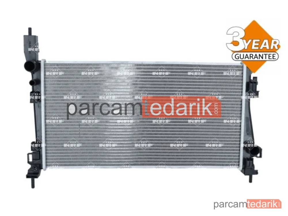 53934 | Su Radyatörü — Citroën NEMO Kasa/büyük limuzin, Citroën NEMO MPV, Fiat Fiorino Kasa/büyük limuzin