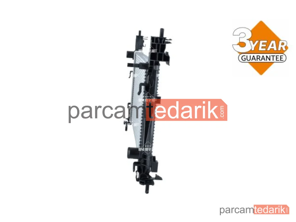 NRF 53934 | Su Radyatörü — Citroën NEMO Kasa/büyük limuzin, Citroën NEMO MPV, Fiat Fiorino Kasa/büyük limuzin