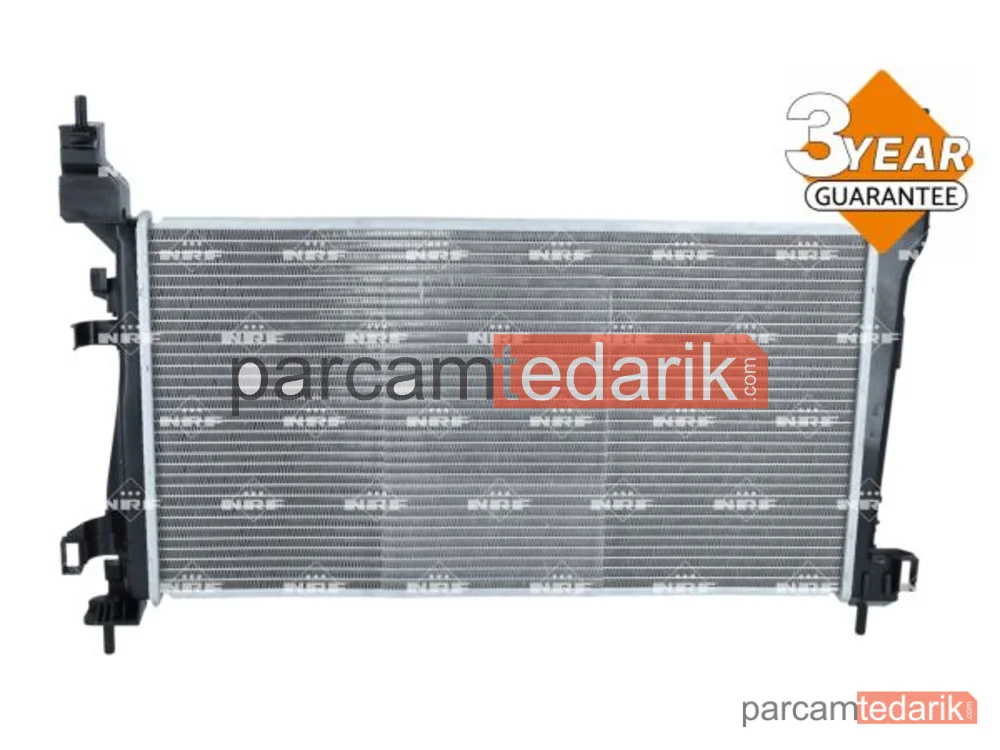 NRF 53934 | Su Radyatörü — Citroën NEMO Kasa/büyük limuzin, Citroën NEMO MPV, Fiat Fiorino Kasa/büyük limuzin