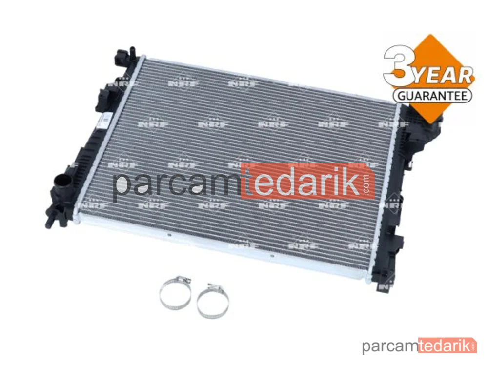 NRF 53966 | Su Radyatörü — Nissan Primastar Minibüs/Otobüs, Nissan Primastar Panelvan/Van, Opel Vivaro A Minibüs/Otobüs
