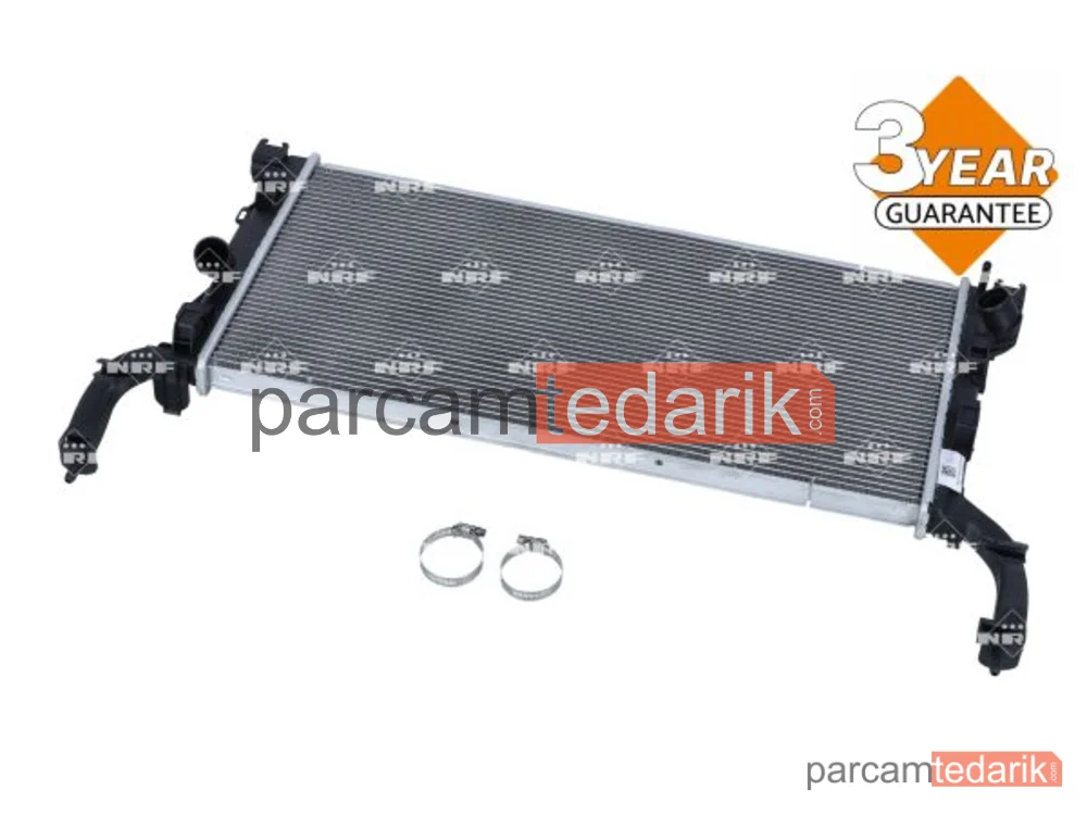 NRF 53967 | Su Radyatörü — Renault Laguna III, Renault Laguna III Grandtour