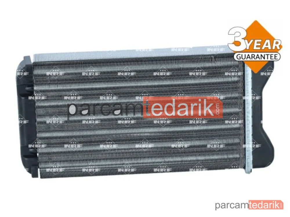 NRF 54252 | Kalorifer Radyatörü — Audi A4 B6, Audi A4 B6 Avant, Audi A4 B6 Cabrio