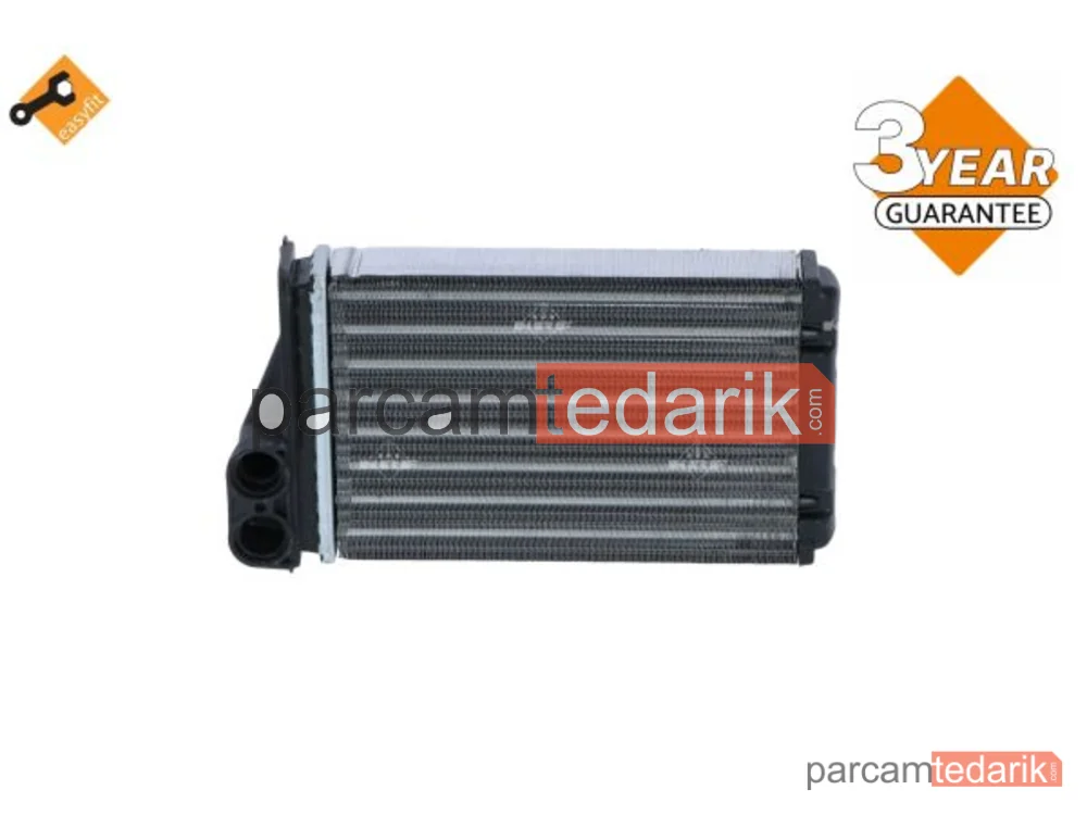 54304 | Kalorifer Radyatörü — Peugeot 207, Peugeot 207 CC, Peugeot 207 SW