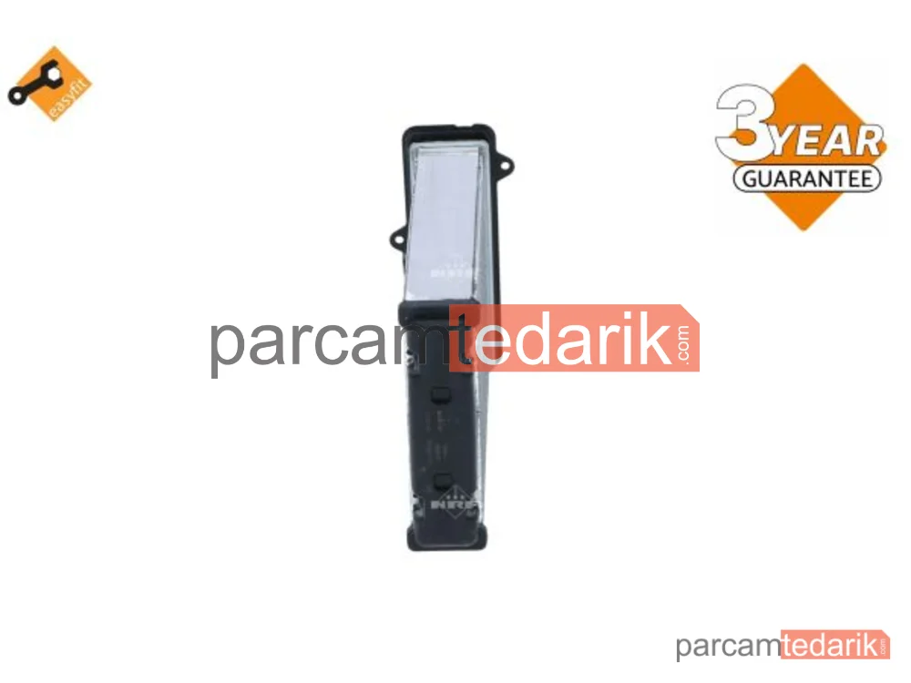 NRF 54304 | Kalorifer Radyatörü — Peugeot 207, Peugeot 207 CC, Peugeot 207 SW