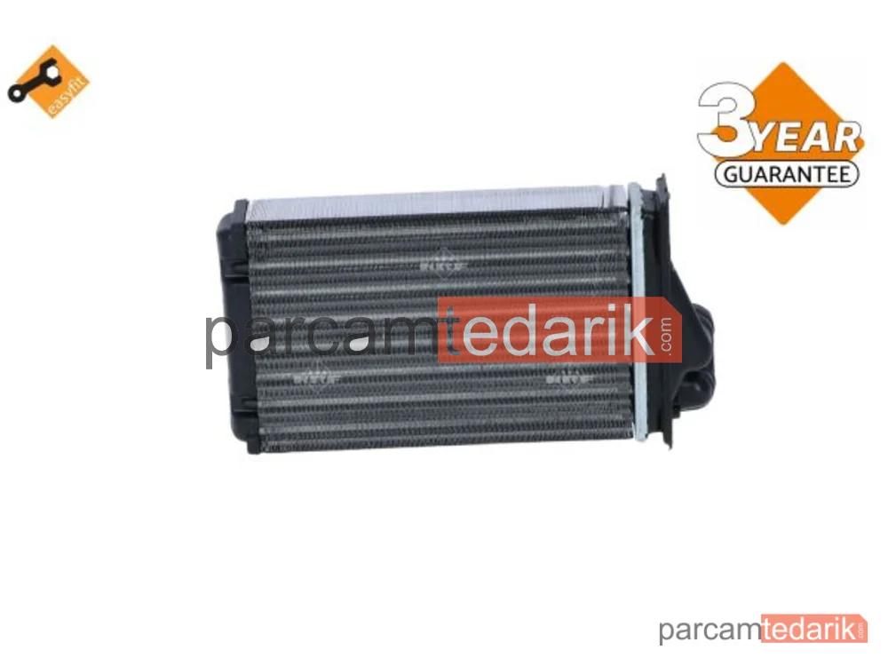 NRF 54304 | Kalorifer Radyatörü — Peugeot 207, Peugeot 207 CC, Peugeot 207 SW