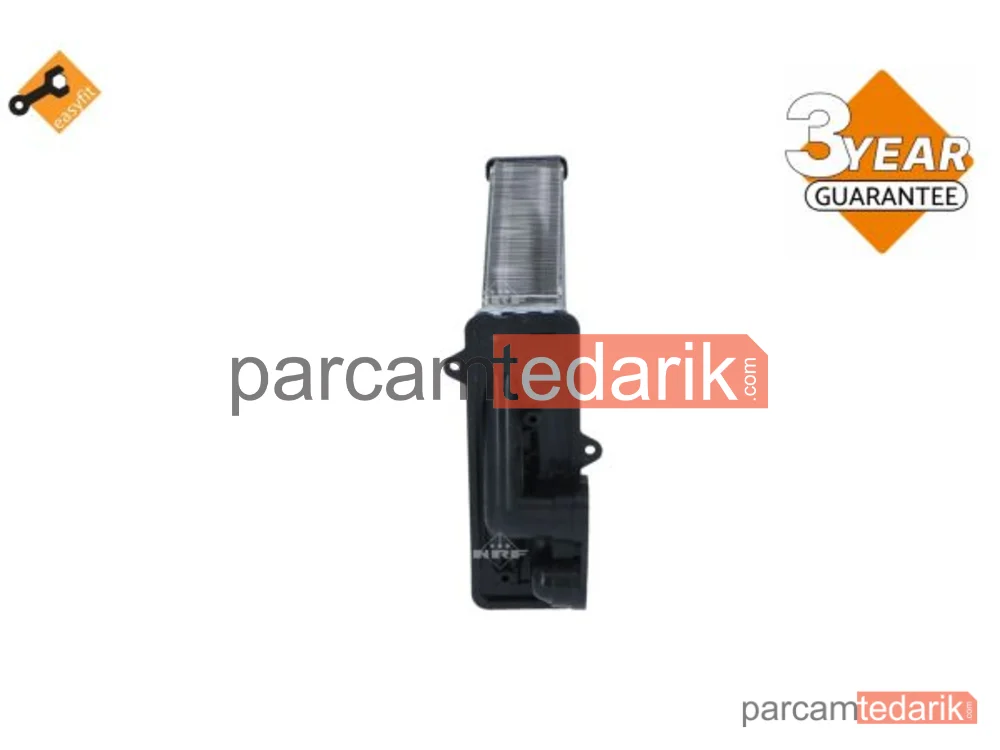 NRF 54304 | Kalorifer Radyatörü — Peugeot 207, Peugeot 207 CC, Peugeot 207 SW