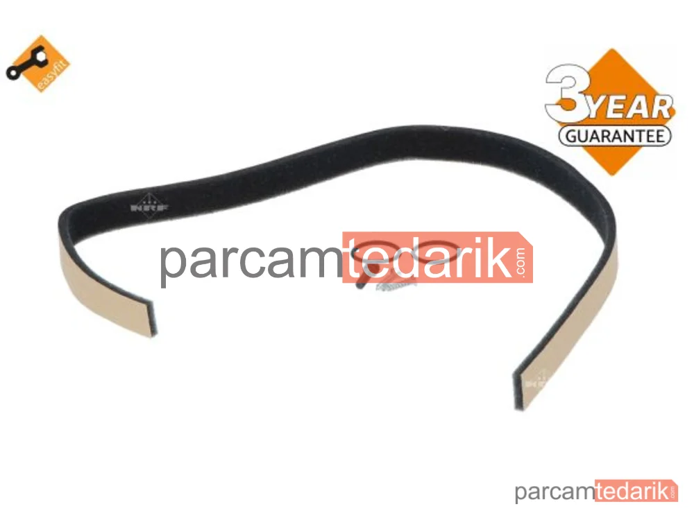 NRF 54304 | Kalorifer Radyatörü — Peugeot 207, Peugeot 207 CC, Peugeot 207 SW