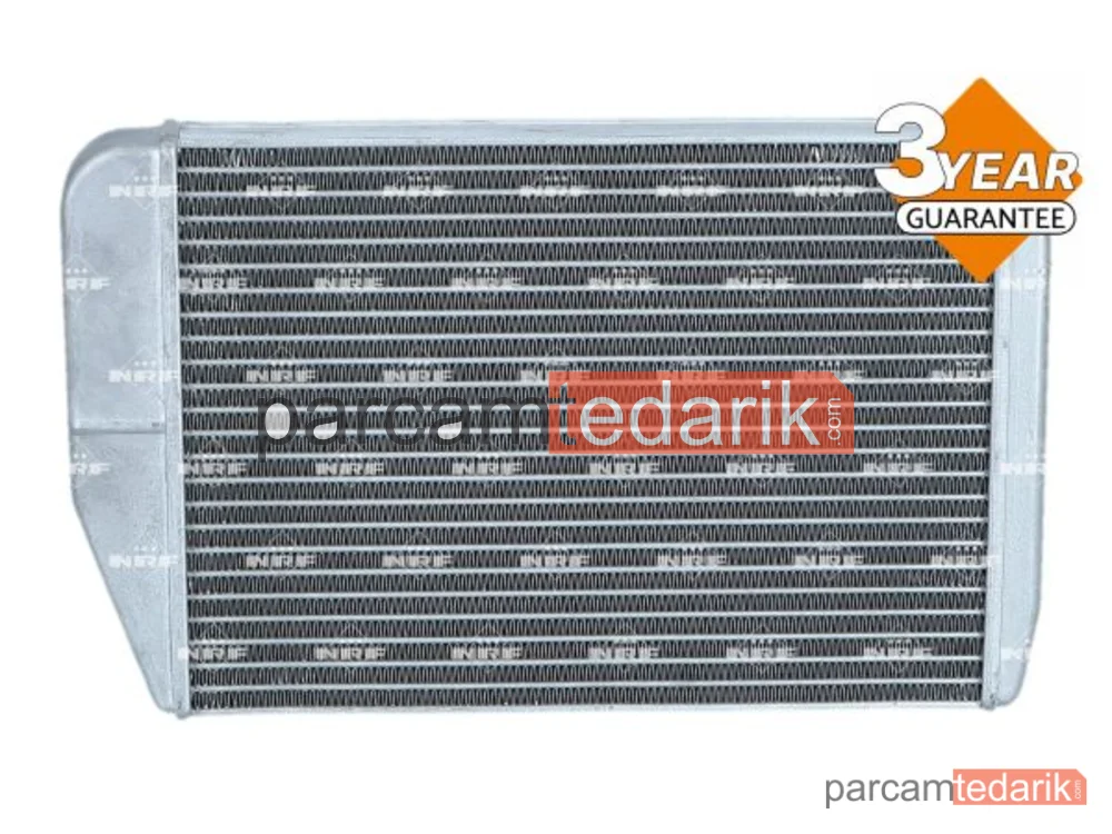 NRF 54309 | Kalorifer Radyatörü — Citroën Jumper III Minibüs/Otobüs, Citroën Jumper III Panelvan/Van, Citroën Jumper III Platform şasi