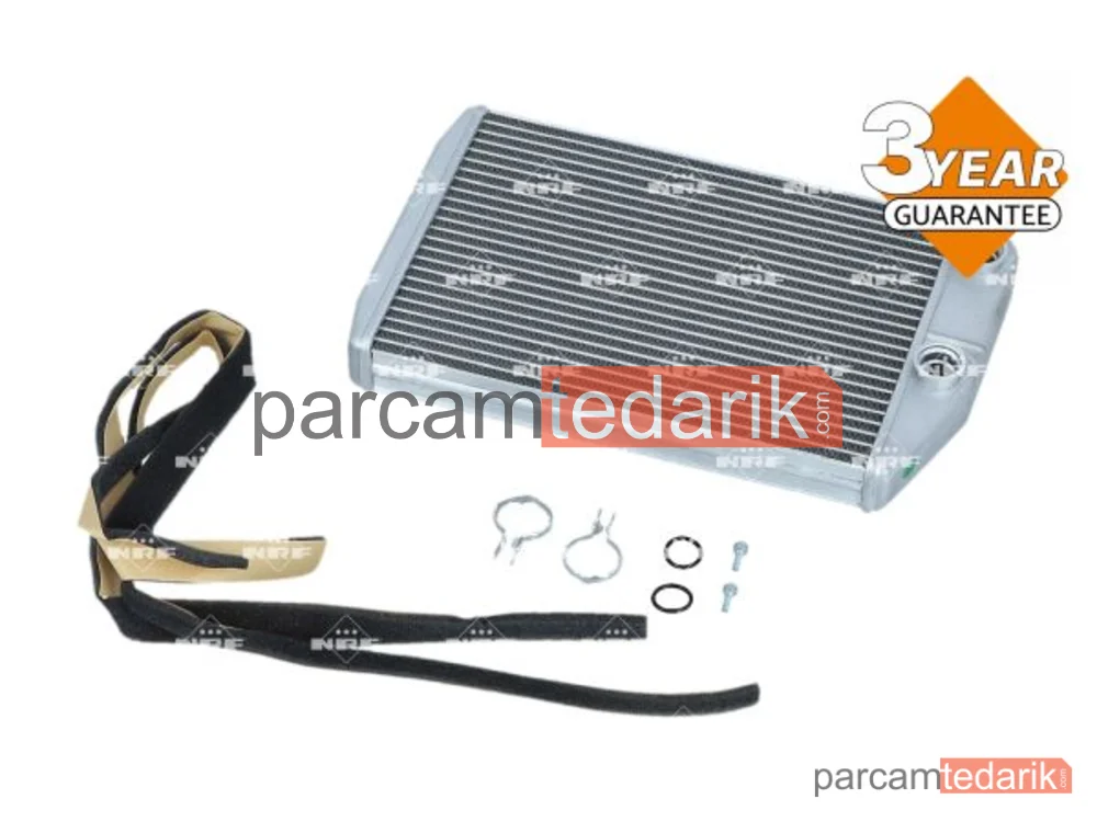 NRF 54309 | Kalorifer Radyatörü — Citroën Jumper III Minibüs/Otobüs, Citroën Jumper III Panelvan/Van, Citroën Jumper III Platform şasi